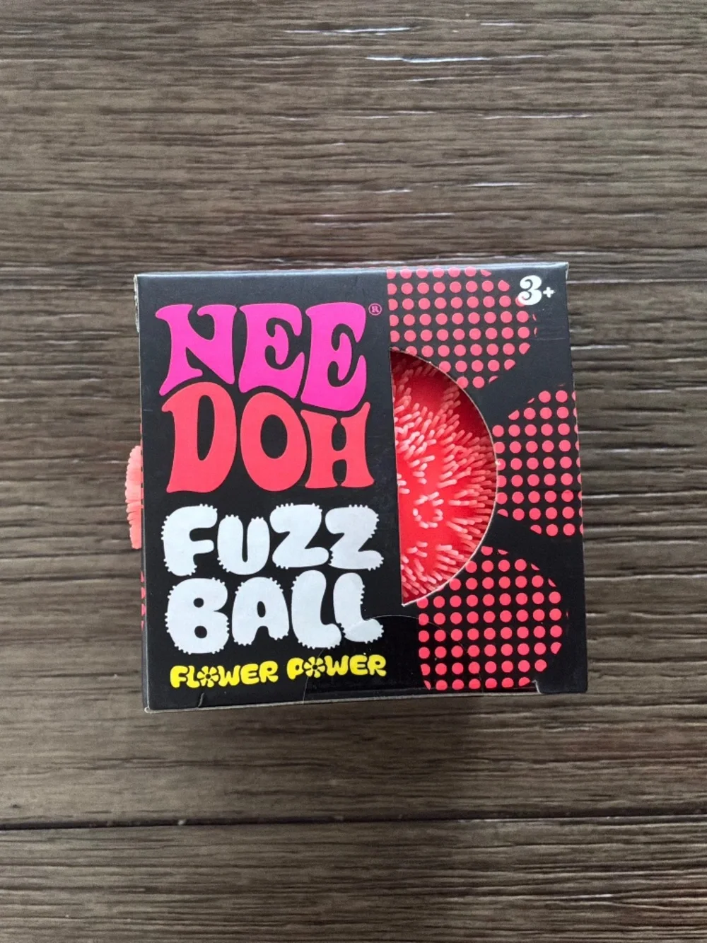 NeeDoh Fuzz Ball